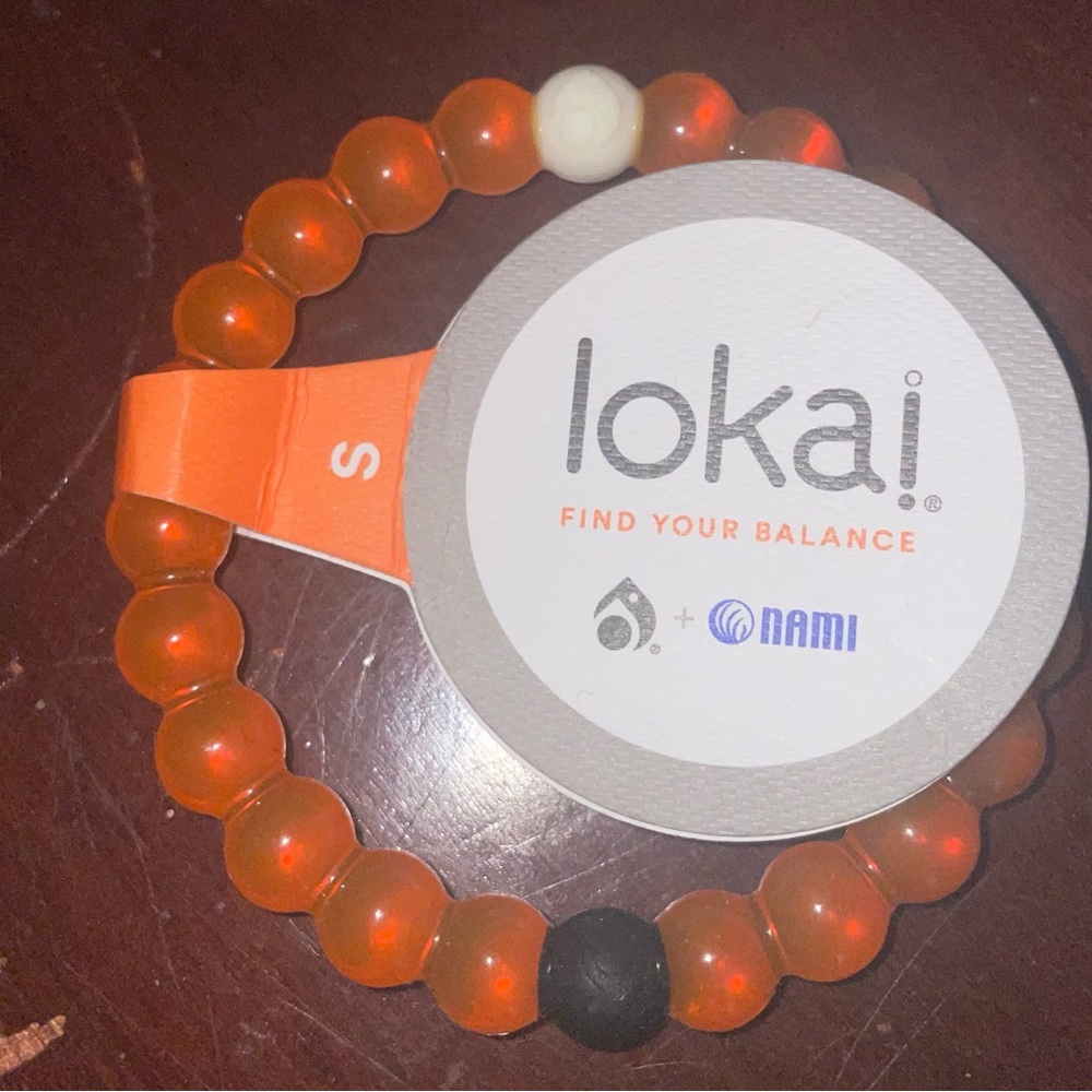 Orange Lokai Bracelet